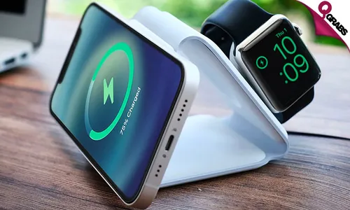 3-in-1 Foldable Wireless Charging Pad!
